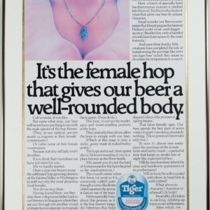 Female Hop Advertisement
