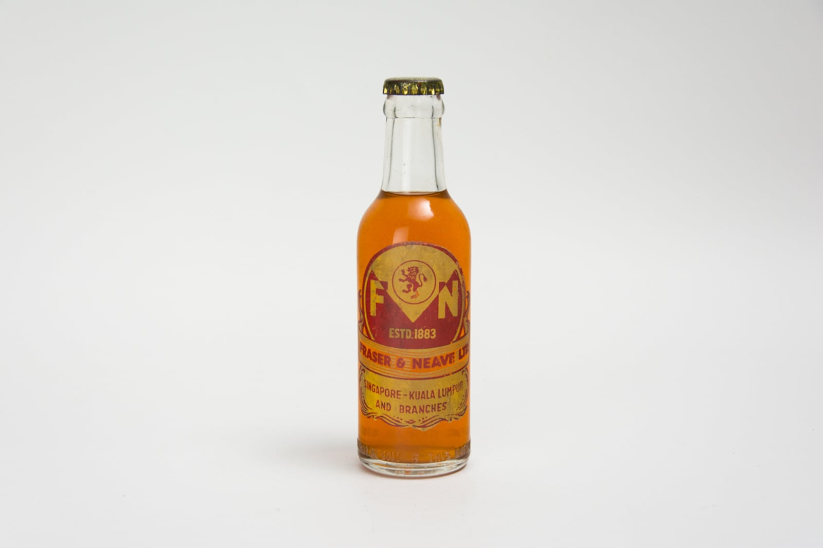 F&N Orange Crush Vintage Bottle