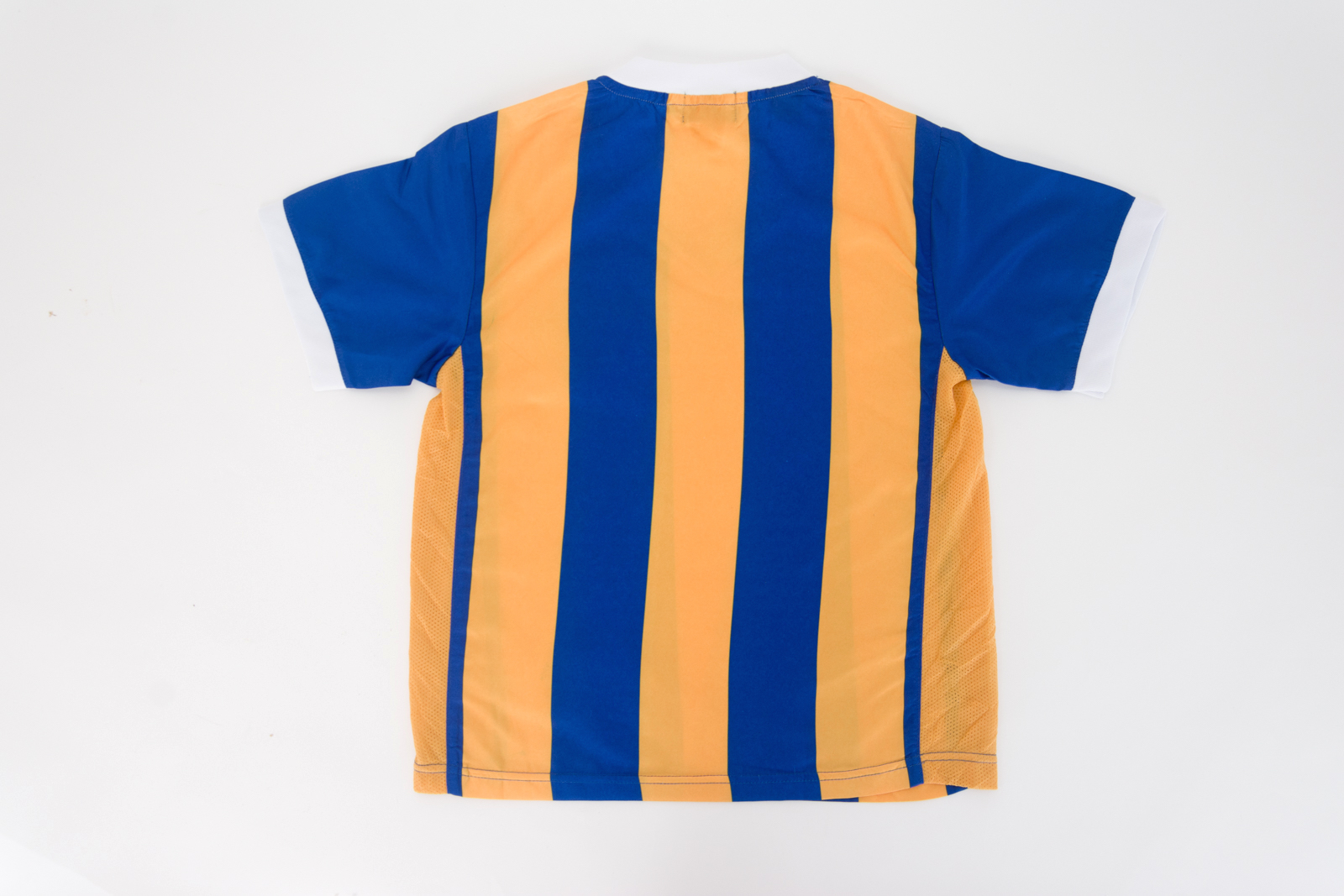 Tiger FC Blue-Yellow Striped Soccer Jersey