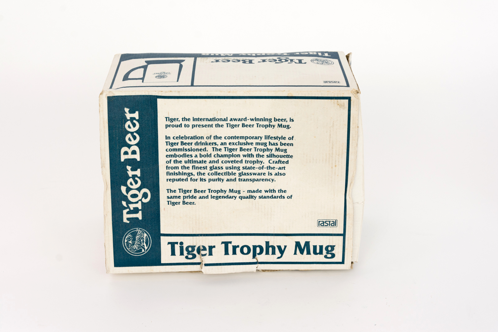 Tiger Trophy Mug Glassware (Set of 6)