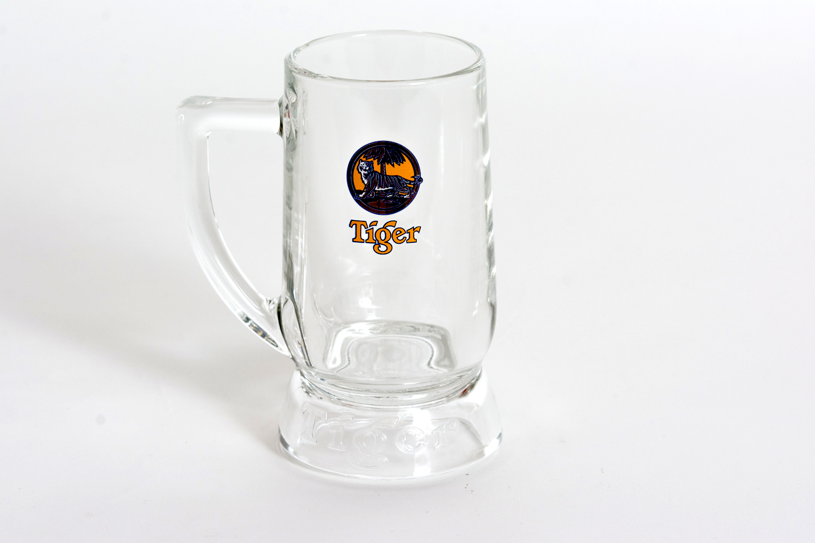 Tiger Trophy Mug Glassware (Set of 6)