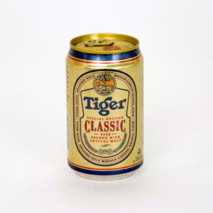 Tiger Beer Classic Special Edition Beer Can