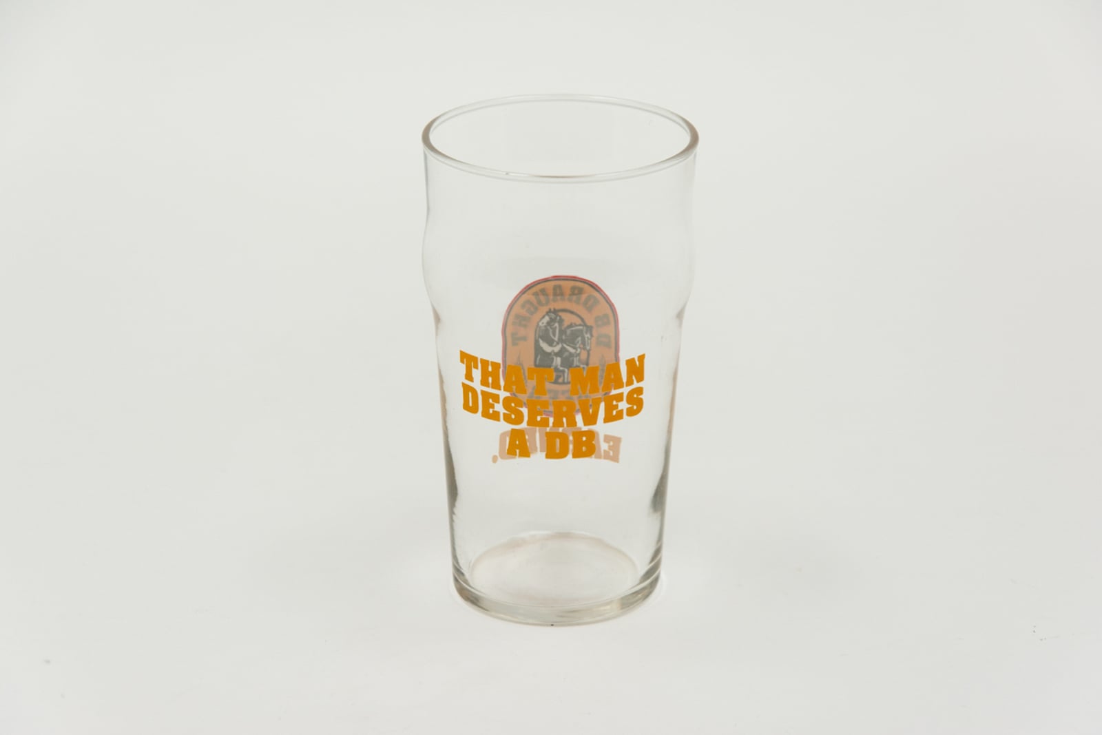Draught Beer Nonic Pint Glassware