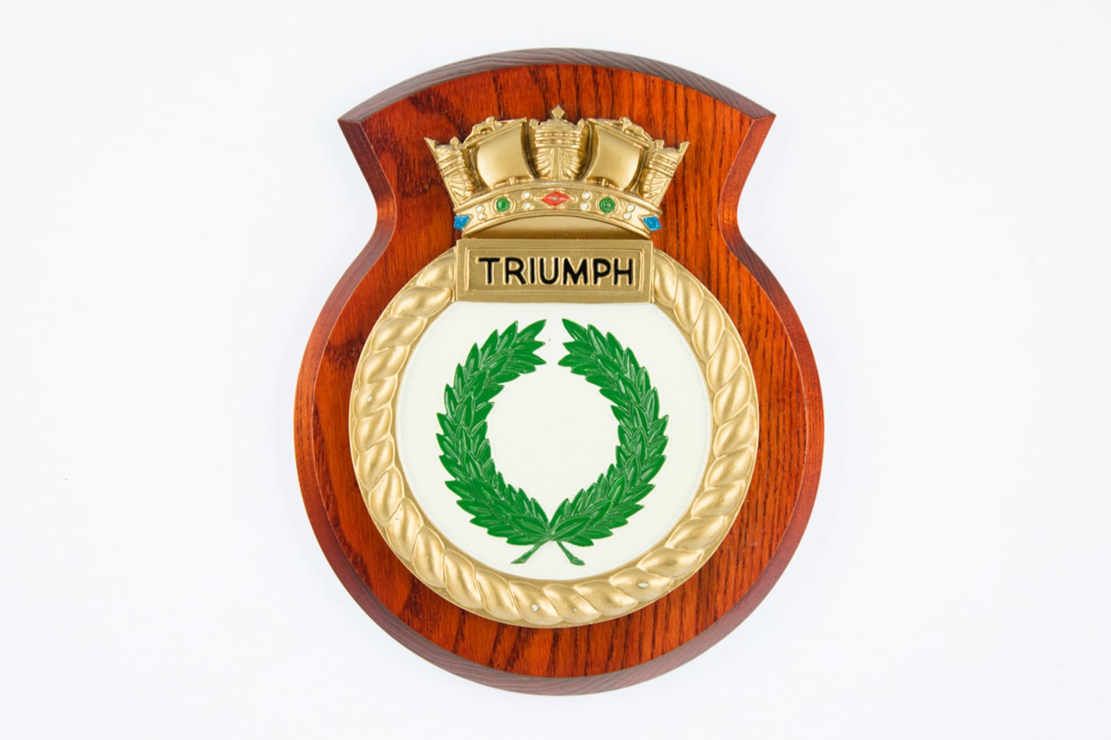 Triumph Plaque