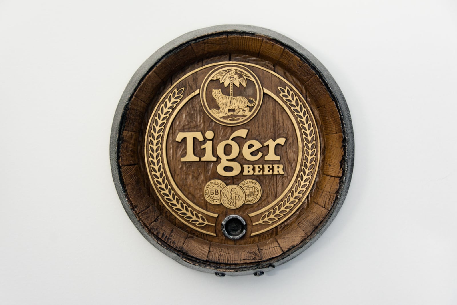 Tiger Beer 3 Barrel Top