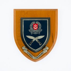 Gurkha Contingent Plaque