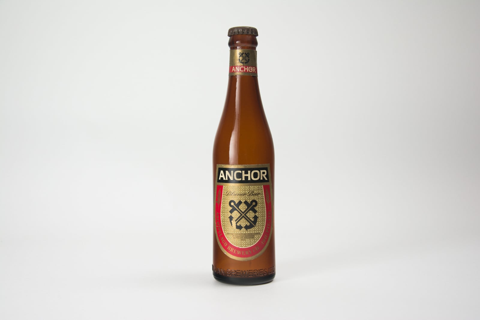 Anchor Pilsener Beer Vintage Bottle, 34 cl