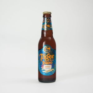 Tiger Beer 2000 Limited Edition Bottle, 330 ml