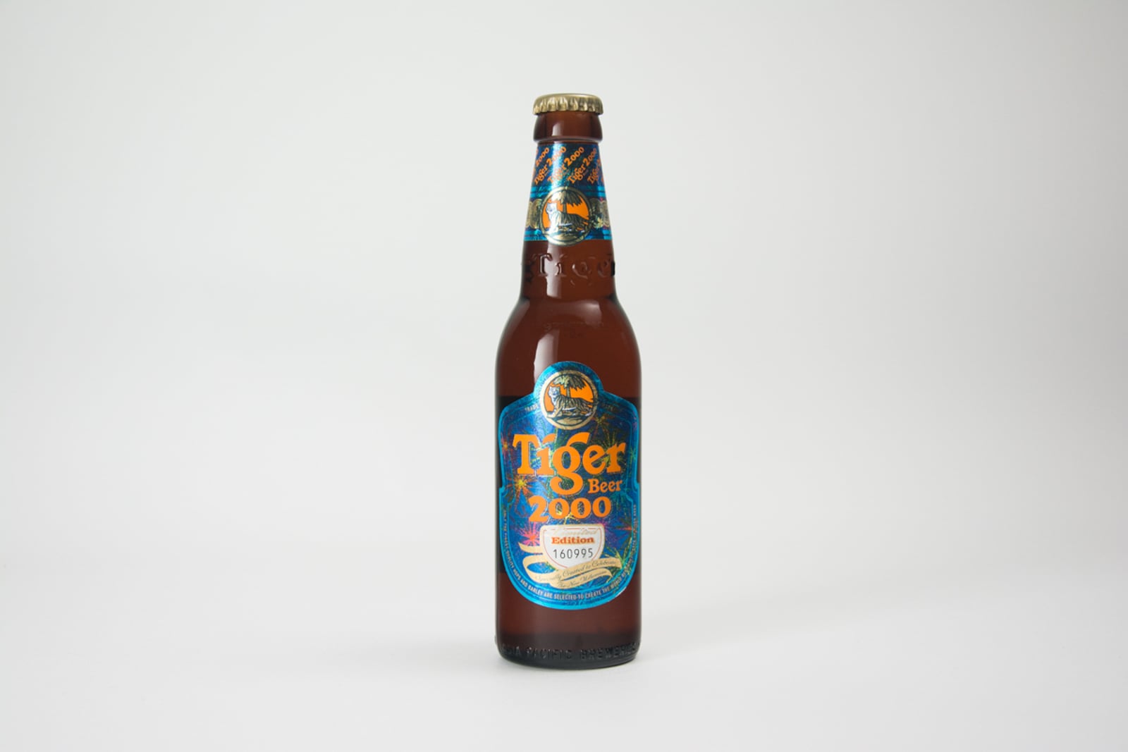 Tiger Beer 2000 Limited Edition Bottle, 330 ml