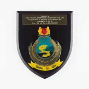 Republic of Singapore Navy Plaque 1995