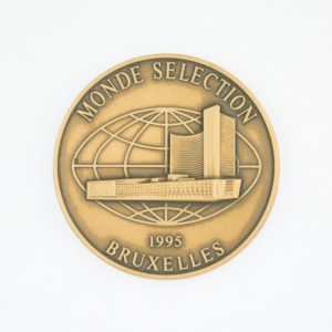 Monde Selection Bruxelles Medaille de Bronze 1995