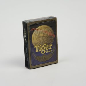 Good as Gold Dark Blue Playing Cards