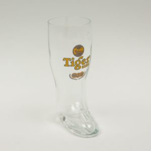 Tiger Beer 3 Medal Boot Glassware