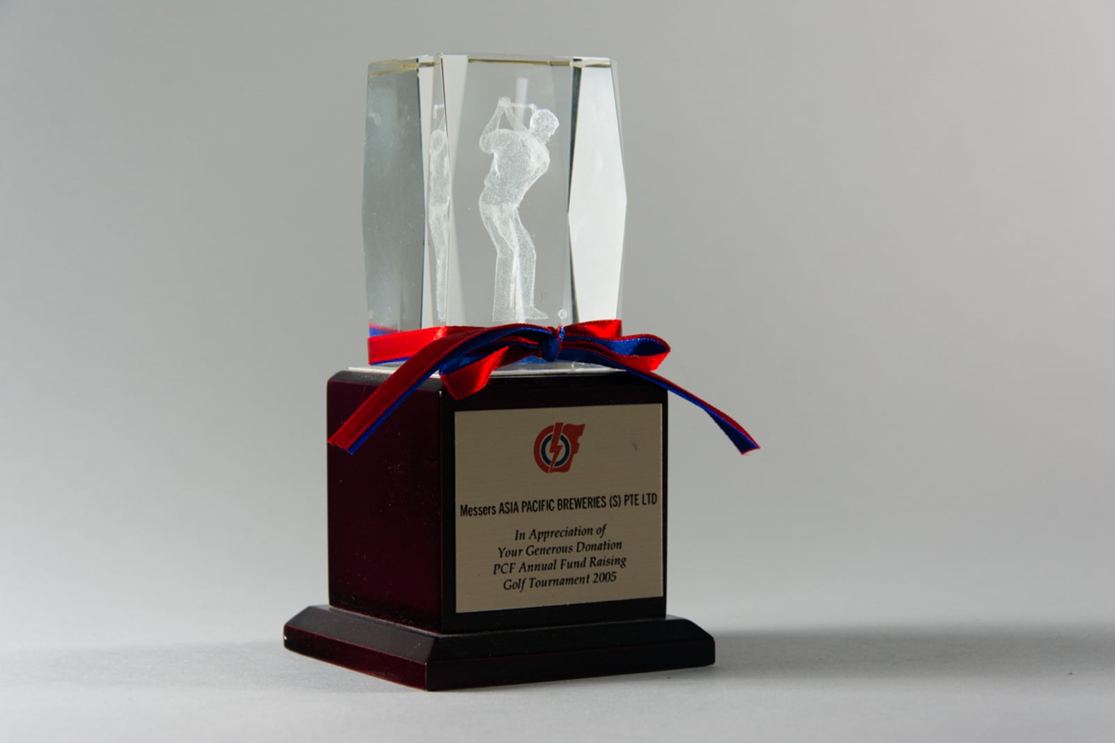 PCF Annual Fund Raising Golf Tournament Trophy 2005