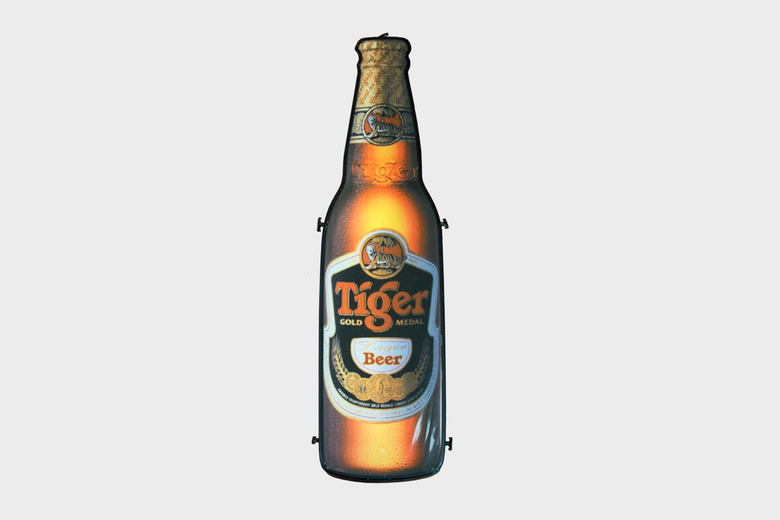 Tiger Beer Bottle Light Box Equipment