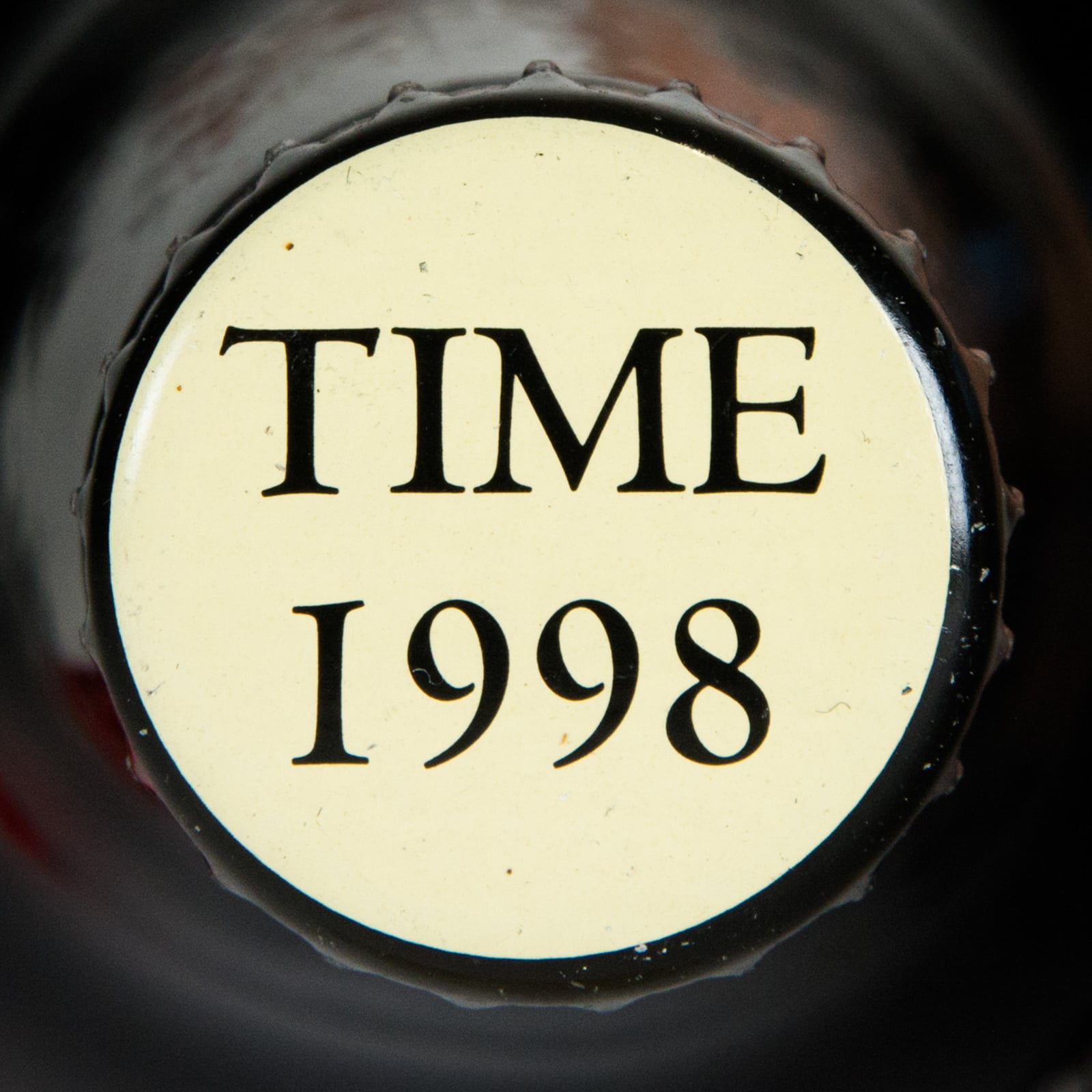Time Beer 1998 Celebration Brew Commemorative Bottle, 330 ml