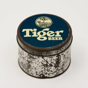 Tiger Beer Tin Can