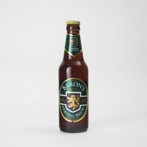 Baron's Strong Brew Beer Bottle, 330 ml