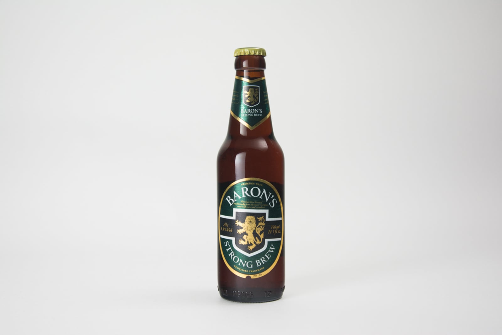 Baron's Strong Brew Beer Bottle, 330 ml