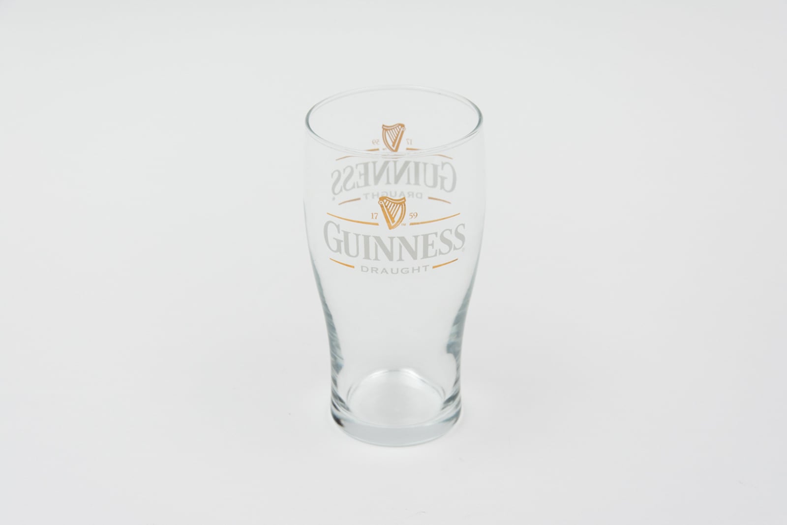 Guinness Draught Imperial Pint Glassware