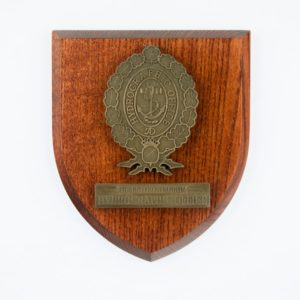 The United Kingdom Hydrographic Office Plaque