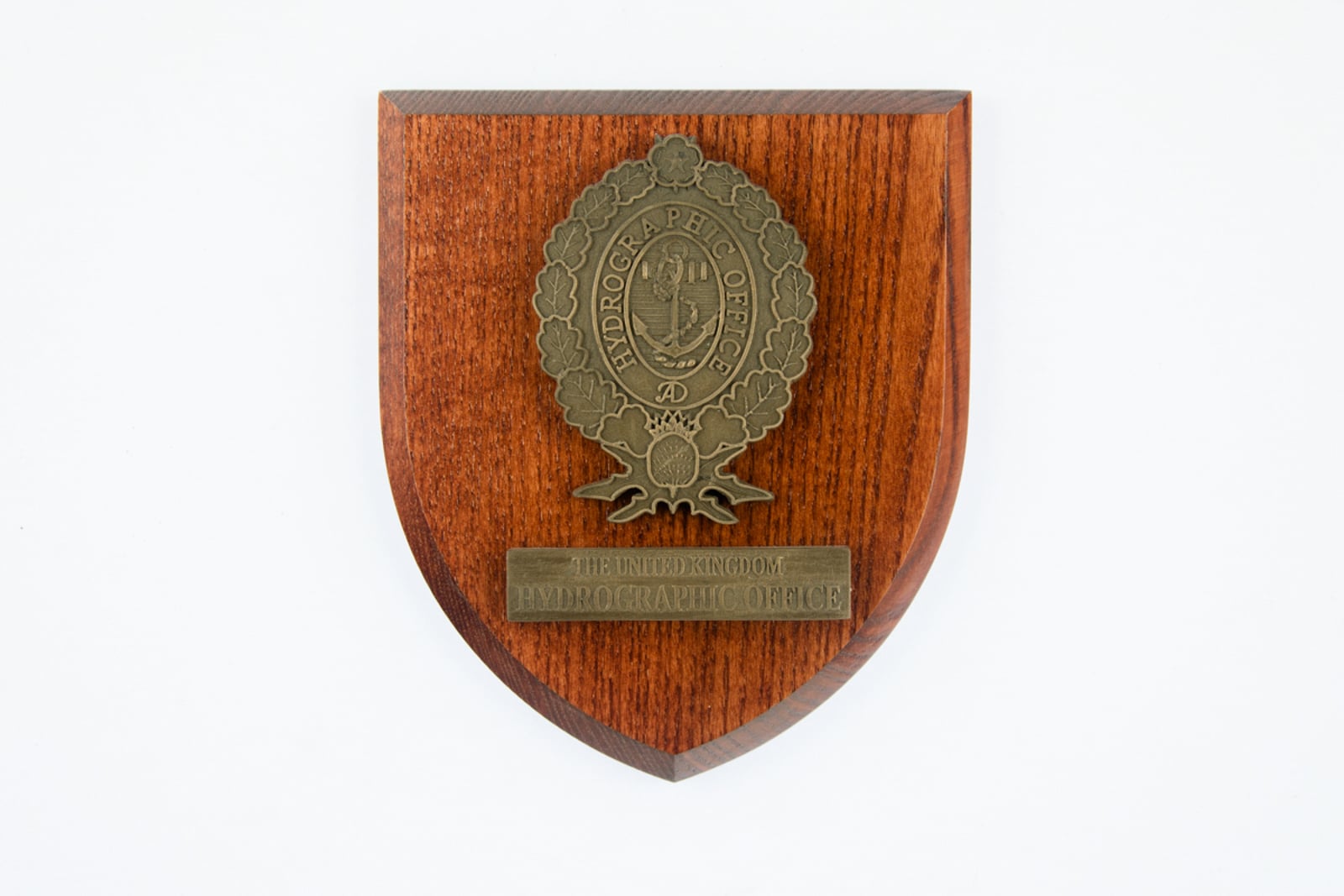 The United Kingdom Hydrographic Office Plaque