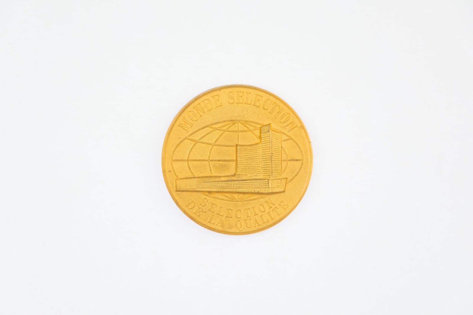 Monde Selection Nürnberg Gold Medaille 1968