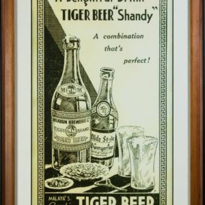 Tiger Beer Shandy Advertisement