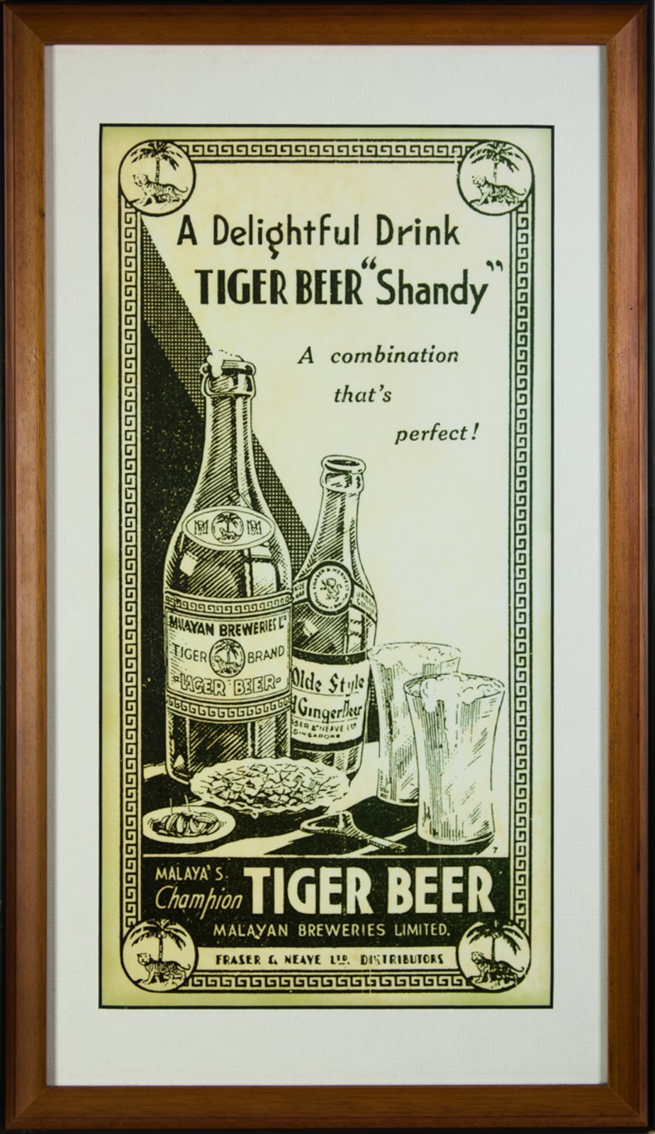 Tiger Beer Shandy Advertisement