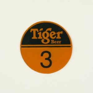 Tiger Beer 3 Counter
