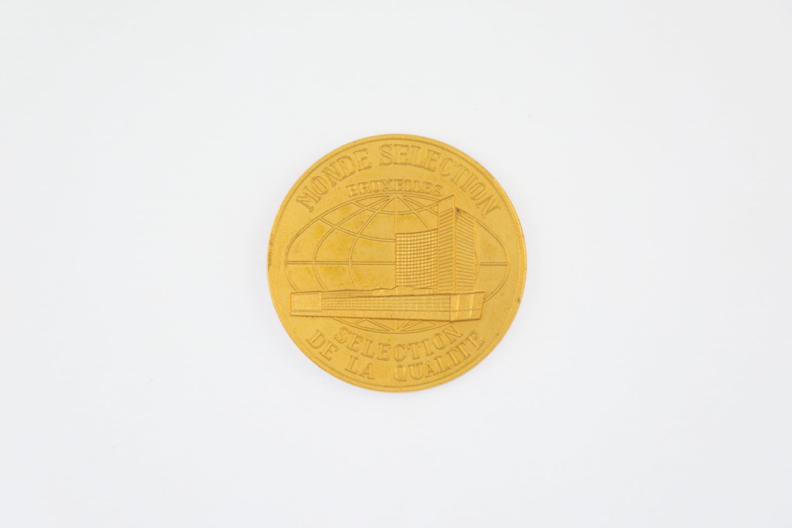Monde Selection Bruxelles Medaille d'Orl 1979