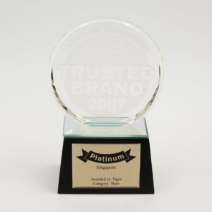 Trusted Brand Trophy 2007