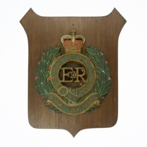 Royal Engineers Plaque