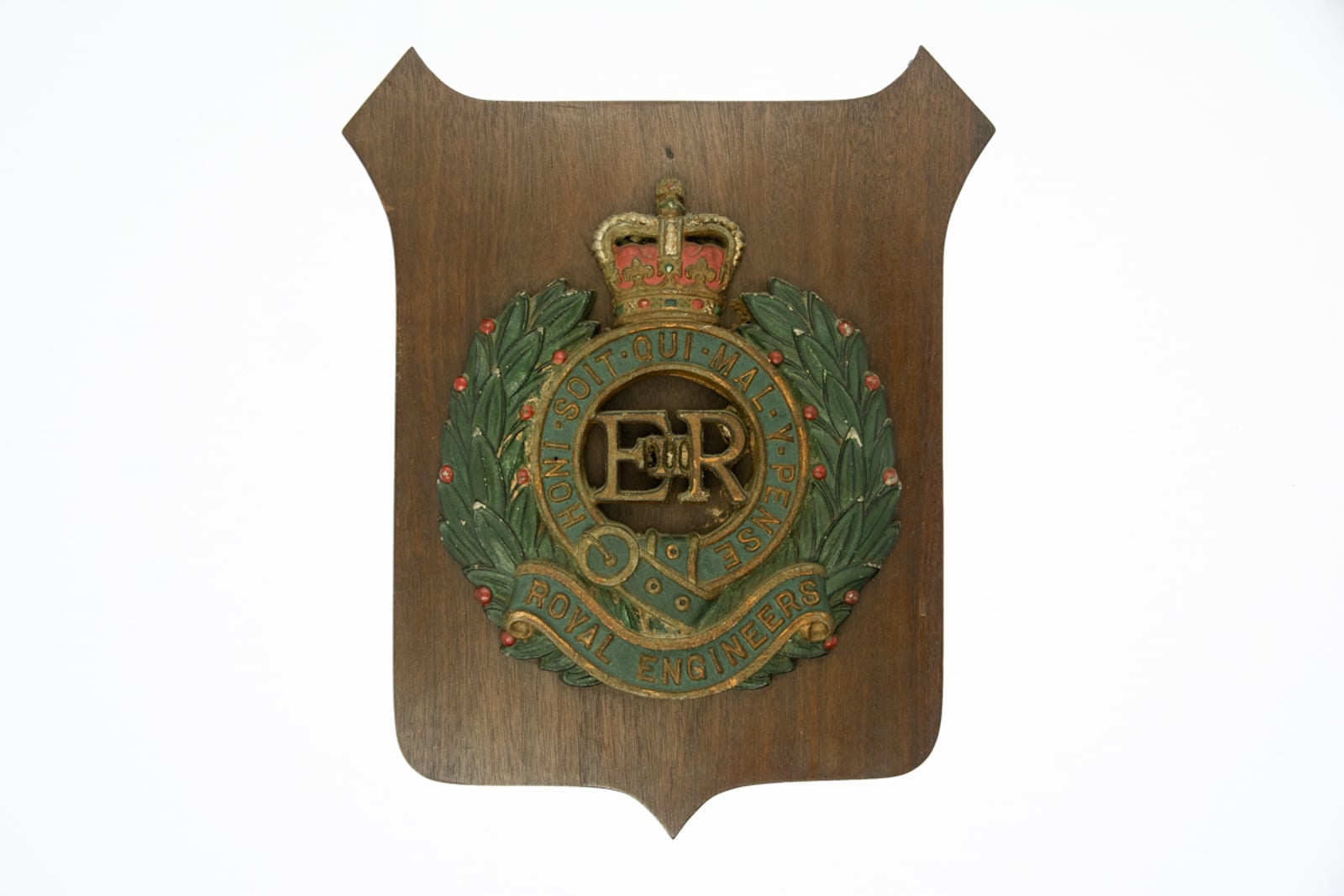 Royal Engineers Plaque