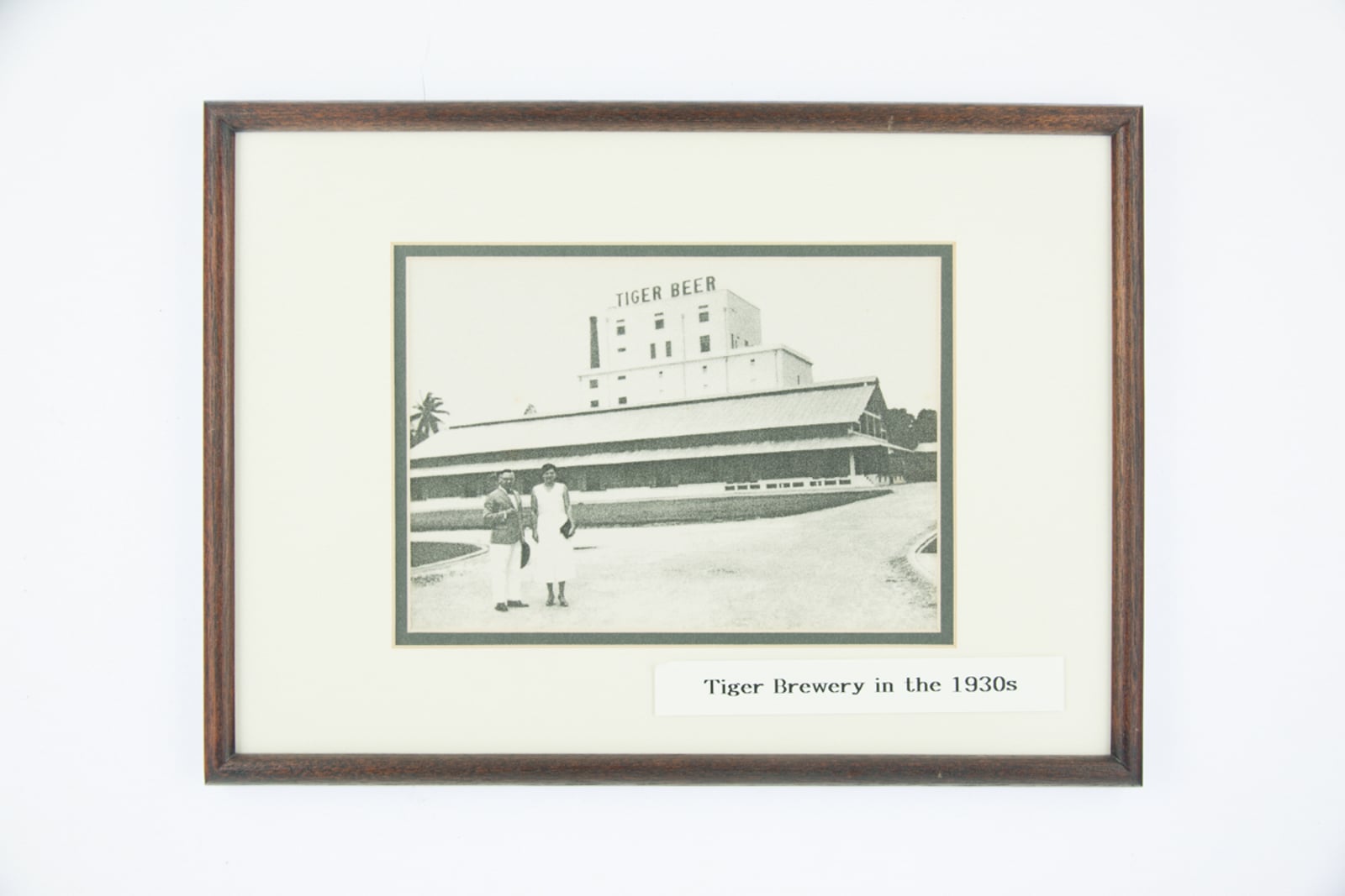 Tiger Brewery Photograph 1930s