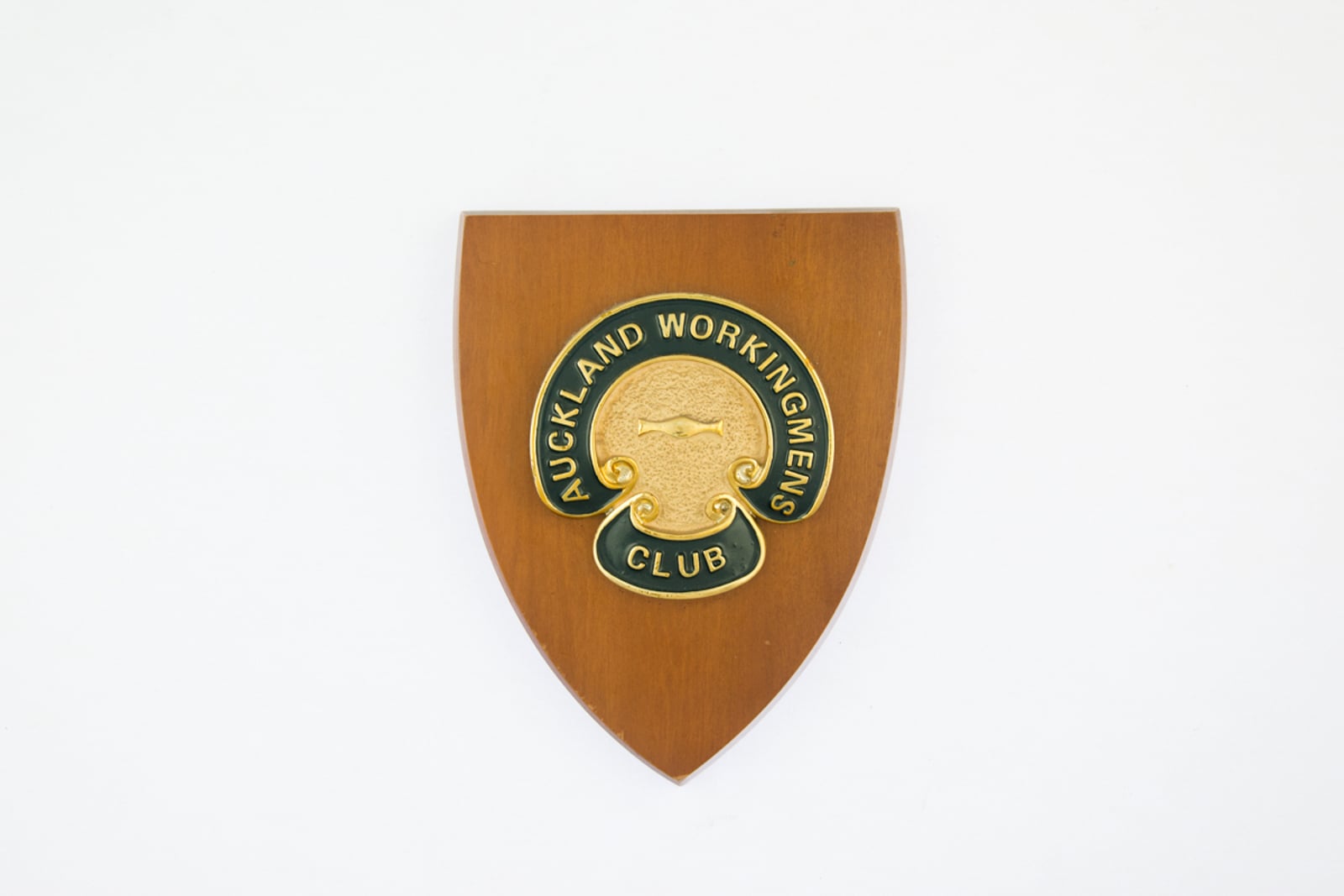 Auckland Workingmens Club Plaque