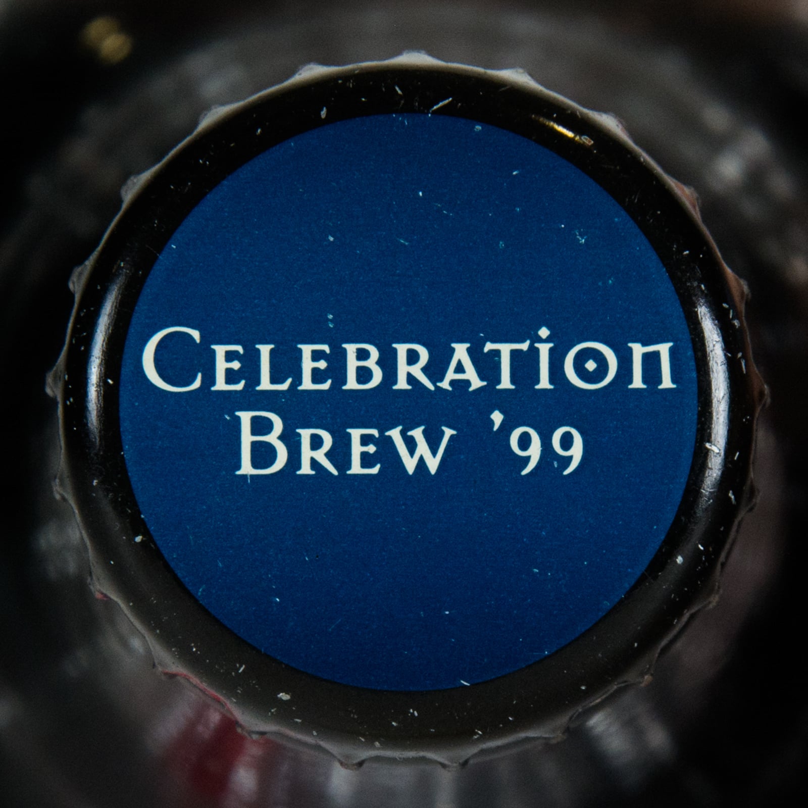 Millennium "Celebration Brew '99" Commemorative Beer Bottle, 330 ml