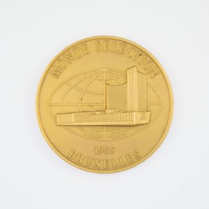 Monde Selection Bruxelles Medaille d'Or 1995