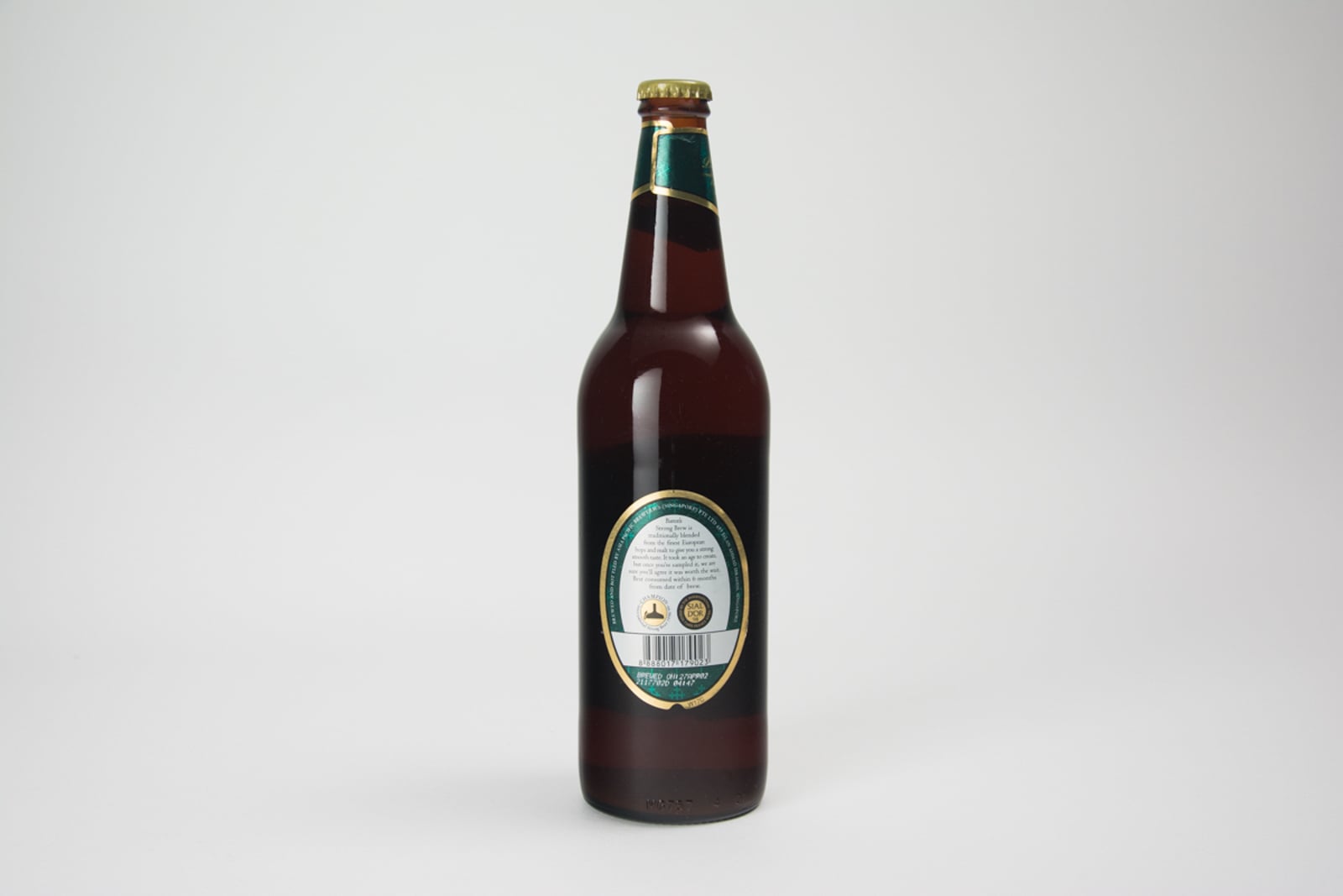 Baron's Strong Brew Beer Bottle, 640 ml
