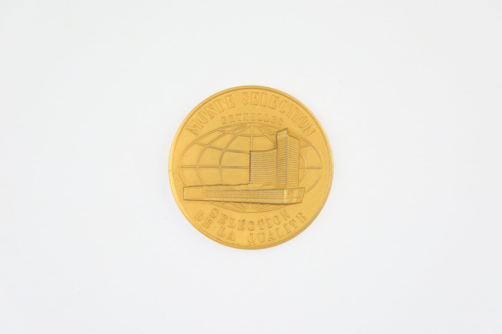 Monde Selection Bruxelles Medaille d'Or 1978