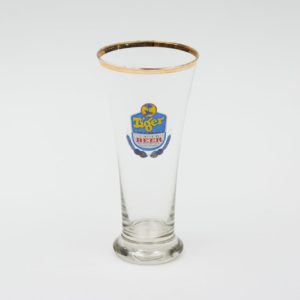 Tiger Lager Beer Pilsner Glassware