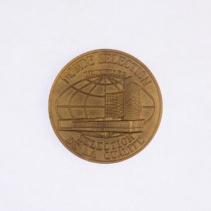 Monde Selection Bruxelles, Medaille d'Or 1980