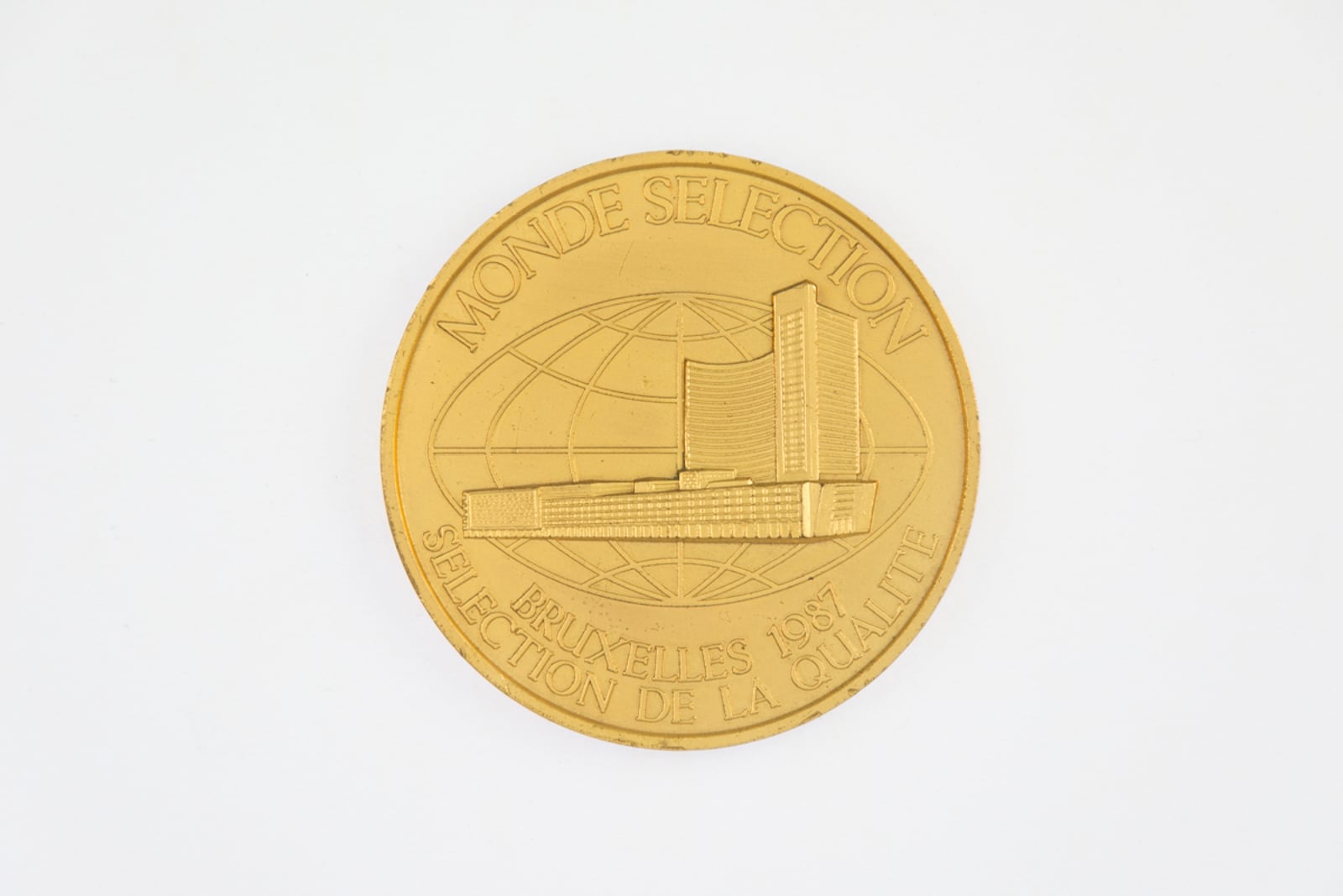 Monde Selection Bruxelles Medaille d'Or 1987