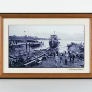 Jurong Shipyard 1970s Photograph
