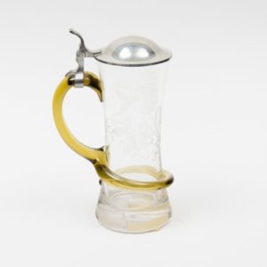 Clear Stein Glassware