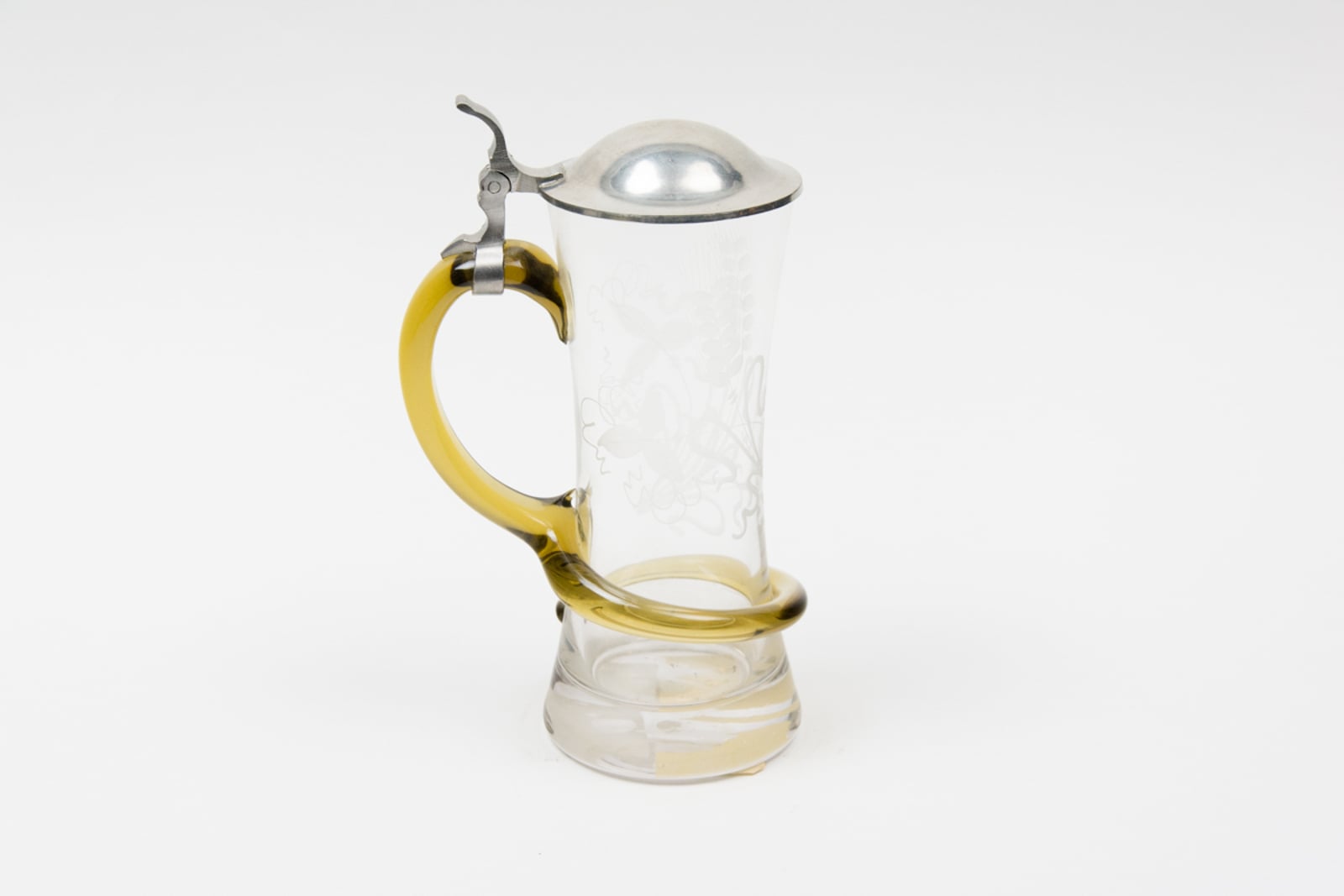 Clear Stein Glassware