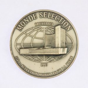 Monde Selection Bruxelles, Medaille d'Argent 1993