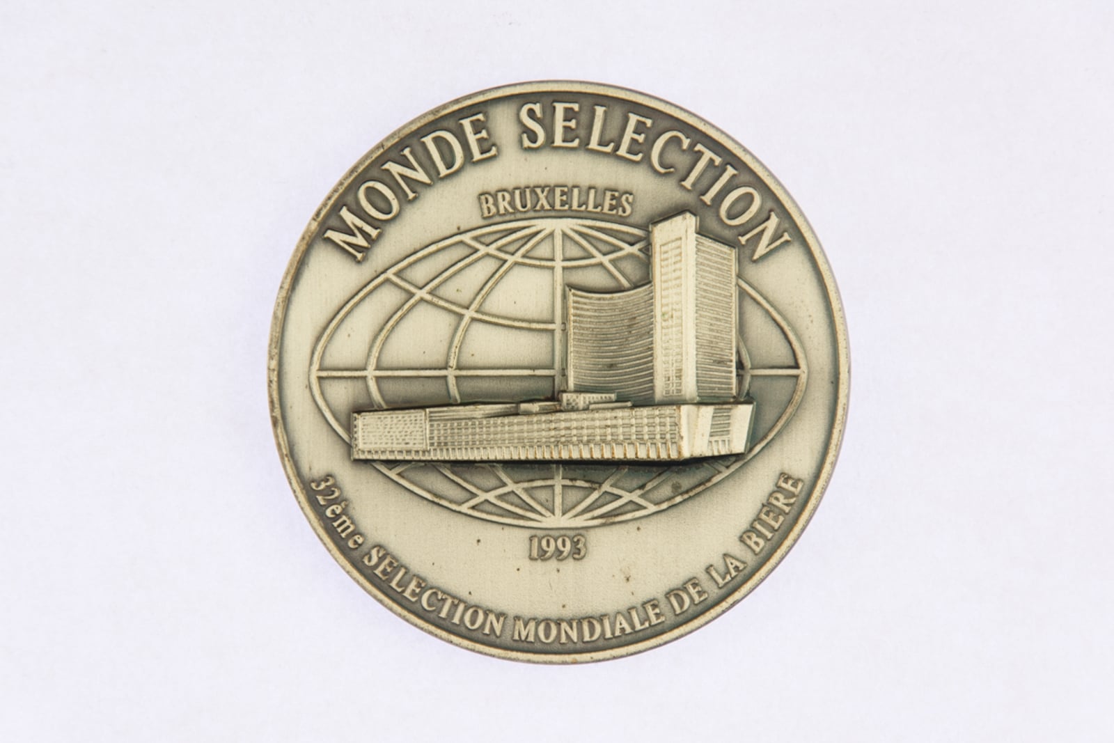 Monde Selection Bruxelles, Medaille d'Argent 1993