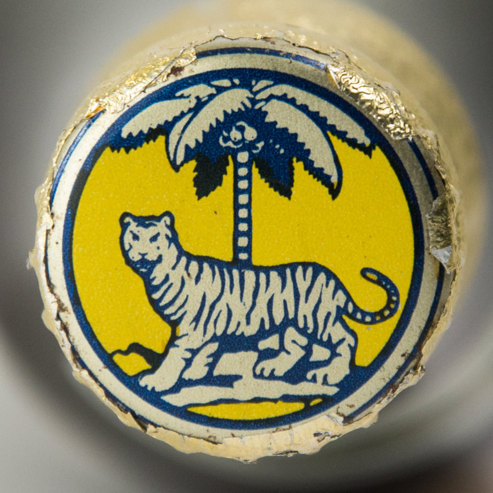 Tiger Gold Medal Lager Beer Bottle (266E/220E), 340ml