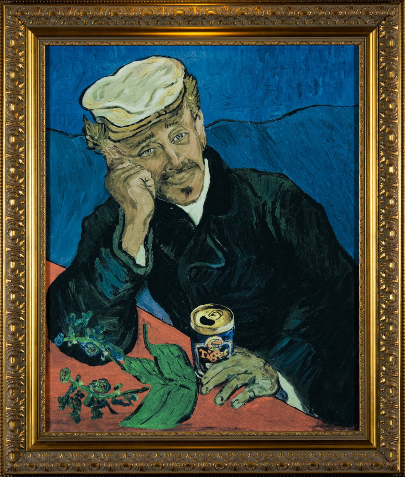 Van Gogh Style Poster Reproduction
